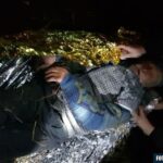 Kielce. Policyjny pies uratował człowieka przed wychłodzeniem / KWP Kielce