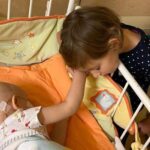 28.01.2020 Warszawa. Hania Terlecka wyleciała do Stanów Zjednoczonych. Pożegnanie z siostrą - Martyną / arch. rodzinne