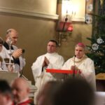 05.01.2020. Sulisławice. Uroczystości w wigilię święta Trzech Króli / ks. Tomasz Lis