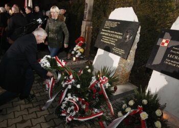 16.01.2020. Starachowice. Wizyta Jarosława Kaczyńskiego, prezesa PiS / Jarosław Kubalski / Radio Kielce