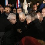 16.01.2020. Starachowice. Wizyta Jarosława Kaczyńskiego, prezesa PiS / Jarosław Kubalski / Radio Kielce