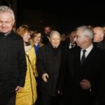 16.01.2020. Starachowice. Wizyta Jarosława Kaczyńskiego, prezesa PiS / Jarosław Kubalski / Radio Kielce