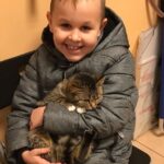 08.01.2020. Starachowice. Adopcje zwierząt w Przychodni Weterynaryjnej As / lek. wet. Dariusz Białoń / Przychodnia Weterynaryjna As / facebook