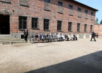 29.07.2016 Papież Franciszek w Auschwitz-Birkenau. / Mazur / episkopat.pl