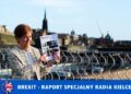 28.01.2020. Edynburg. Nicola Sturgeon - premier Szkocji / Włodzimierz Batog / Radio Kielce