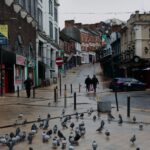 29.01.2020. Derry. Irlandia Północna / Włodzimierz Batóg / Radio Kielce