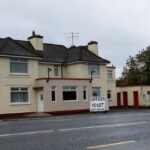 29.01.2020. Granica między Irlandią Północną a Republiką Irlandii - budynek dawnego brytyjskiego urzędu celnego z czasów istnienia granicy między Wlk. Brytanią a Irlandią / Włodzimierz Batóg / Radio Kielce