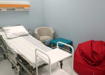 13.12.2019. Kielce. Oddziały ginekologiczno - położniczy i neonatologiczny w Szpitalu im. św. Aleksandra w Kielcach w nowym pawilonie / Iwona Murawska / Radio Kielce