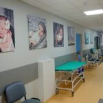 13.12.2019. Kielce. Oddziały ginekologiczno - położniczy i neonatologiczny w Szpitalu im. św. Aleksandra w Kielcach w nowym pawilonie / Iwona Murawska / Radio Kielce