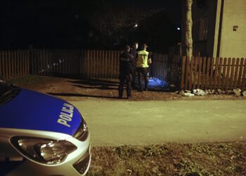 20.10.2019. Bodzentyn. Policja wyjaśnia okoliczności zabójstwa 56-letniego mężczyzny / Jarosław Kubalski / Radio Kielce