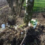 Boksyce. Miejsce śmierci 16-letniego Kacpra / Emilia Sitarska / Radio Kielce