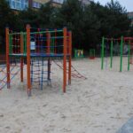 05.01.2020. Pińczów. Nowe strefy rekreacji i wypoczynku w Pińczowie, które powstały w ramach Budżetu Obywatelskiego / UMiG Pińczów