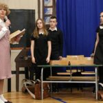 25.01.2020. Starachowice. Jubileusz 55-lecia Szkoły Podstawowa im. Szarych Szeregów / facebook.com/materekmarek