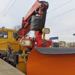 Drezyna kolejowa / PKP PLK