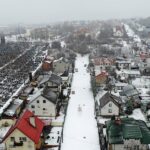 29.01.2020. Kielce. Drogi do remontu. Ulica Czachowskiego / Jarosław Kubalski / Radio Kielce