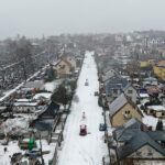29.01.2020. Kielce. Drogi do remontu. Ulica Czachowskiego / Jarosław Kubalski / Radio Kielce