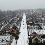 29.01.2020. Kielce. Drogi do remontu. Ulica Czachowskiego / Jarosław Kubalski / Radio Kielce