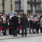 Kielce. Wizyta prezydentów Polski i Węgier. Powitanie przed WDK / Marzena Mąkosa / Radio Kielce