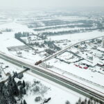 14.01.2019 Chmielnik. Północna obwodnica miasta / Jarosław Kubalski / Radio Kielce
