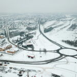 14.01.2019 Chmielnik. Północna obwodnica miasta / Jarosław Kubalski / Radio Kielce