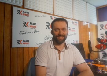 dr Łukaszem Rekść / Bartosz Koziej / Radio Kielce