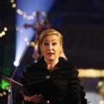 06.01.2020 Święty Krzyż. Charytatywny koncert kolęd. Na zdjęciu: Renata Drozd / Jarosław Kubalski / Radio Kielce