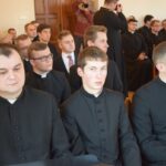 25.01.2020. Sandomierz. Sympozjum poświęcone św. Tomaszowi z Akwinu / Kuria Diecezjalna w Sandomierzu