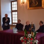 25.01.2020. Sandomierz. Sympozjum poświęcone św. Tomaszowi z Akwinu / Kuria Diecezjalna w Sandomierzu