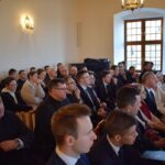 25.01.2020. Sandomierz. Sympozjum poświęcone św. Tomaszowi z Akwinu / Kuria Diecezjalna w Sandomierzu