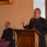 25.01.2020. Sandomierz. Sympozjum poświęcone św. Tomaszowi z Akwinu / Kuria Diecezjalna w Sandomierzu