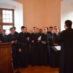 25.01.2020. Sandomierz. Sympozjum poświęcone św. Tomaszowi z Akwinu / Kuria Diecezjalna w Sandomierzu