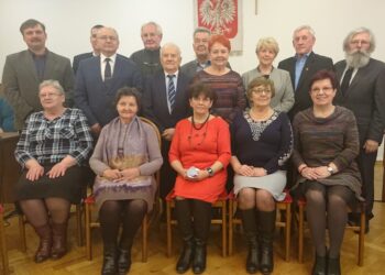 21.01.2020. Końskie. Nowa kadencja rady seniorów / Magdalena Galas-Klusek / Radio Kielce