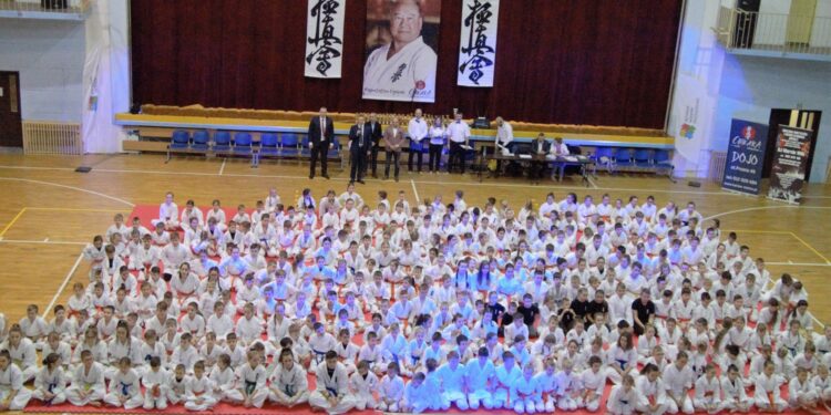 19.01.2020 Kielce. Turniej Noworoczny Karate Kyokushin / Klub Karate Kyokushin „Chikara”,