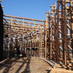 05.01.2020. Busko-Zdrój. Budowa kompleksu uzdrowiskowego z tężnią solankową / Marta Gajda / Radio Kielce