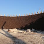 05.01.2020. Busko-Zdrój. Budowa kompleksu uzdrowiskowego z tężnią solankową / Marta Gajda / Radio Kielce