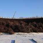 05.01.2020. Busko-Zdrój. Budowa kompleksu uzdrowiskowego z tężnią solankową / Marta Gajda / Radio Kielce