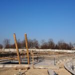 05.01.2020. Busko-Zdrój. Budowa kompleksu uzdrowiskowego z tężnią solankową / Marta Gajda / Radio Kielce