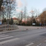 06.01.2020. Busko-Zdrój. Nowy deptak przy ulicy Rzewuskiego / Marta Gajda / Radio Kielce