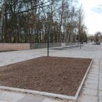 06.01.2020. Busko-Zdrój. Nowy deptak przy ulicy Rzewuskiego / Marta Gajda / Radio Kielce