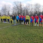 01.01.2019 Skarżysko-Kamienna. Noworoczny mecz kawalerowie kontra żonaci / Anna Głąb / Radio Kielce