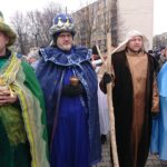 06.01.2020. Starachowice. Orszak Trzech Króli / Anna Głąb / Radio Kielce