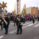 06.01.2020. Starachowice. Orszak Trzech Króli / Anna Głąb / Radio Kielce