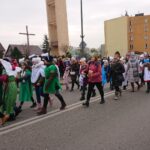 06.01.2020. Starachowice. Orszak Trzech Króli / Anna Głąb / Radio Kielce