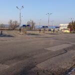 07.01.2020. Starachowice. Dworzec Zachodni / Anna Głąb / Radio Kielce