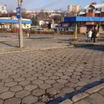 07.01.2020. Starachowice. Dworzec Zachodni / Anna Głąb / Radio Kielce