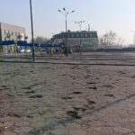 07.01.2020. Starachowice. Dworzec Zachodni / Anna Głąb / Radio Kielce