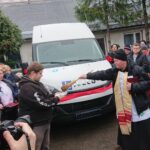 09.01.2020. Skarżysko-Kamienna. Przekazanie nowego samochodu dla Warsztatów Terapii Zajęciowej Tęcza / Anna Głąb / Radio Kielce