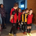 12.01.2020 Starachowice. Ogólnopolski Halowy Turniej Piłki Nożnej. Rozgrywki o puchar posła Krzysztofa Lipca / Anna Głąb / Radio Kielce