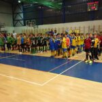 12.01.2020 Starachowice. Ogólnopolski Halowy Turniej Piłki Nożnej. Rozgrywki o puchar posła Krzysztofa Lipca / Anna Głąb / Radio Kielce