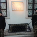 17.01.2020. Szydłowiec. Początek centralnych obchodów 157. rocznicy wybuchu powstania styczniowego / Anna Głąb / Radio Kielce